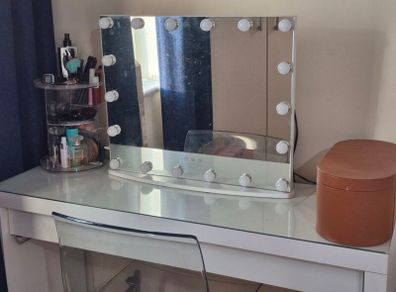 MALM White IKEA Dressing table