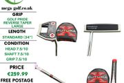Scotty Cameron Futura X7M 2015 Putter / 34"