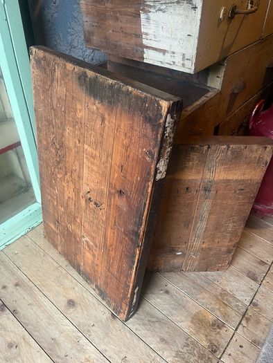 Old Printers Trays