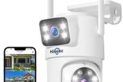 Brand New Dual Lens WiFi Security Cameras