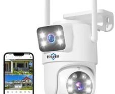 Brand New Dual Lens WiFi Security Cameras
