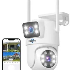 Brand New Dual Lens WiFi Security Cameras