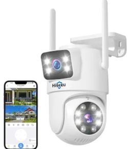Brand New Dual Lens WiFi Security Cameras
