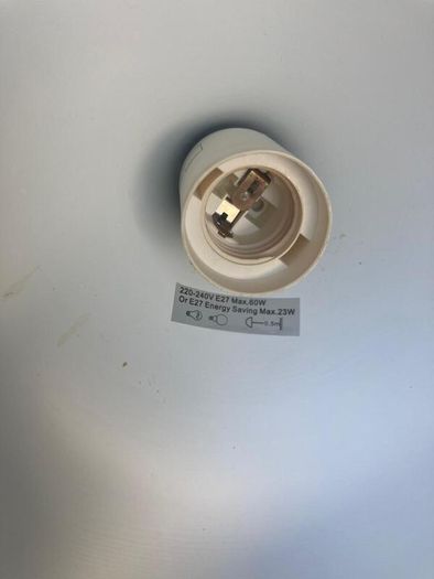White Pendant Light