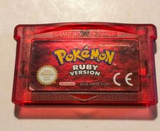 Pokemon Ruby Nintendo GBA Gameboy Advance Game Boy
