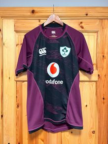 IRFU Ireland Rugby 2021 Alternative Jersey