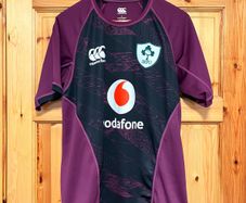 IRFU Ireland Rugby 2021 Alternative Jersey