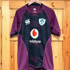 IRFU Ireland Rugby 2021 Alternative Jersey