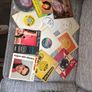 Selection of 21 7inch vinyl 45's Perfect condition Image 2