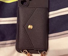 iPhone 16 black cover case