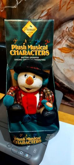 Christmas Singing Snowman