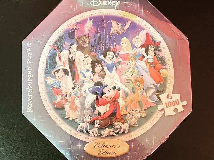 Disney 1000pcs Collectors edition jigsaw original seal
