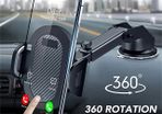 Car Dashboard Phone Holder Long Neck  Adjustable Holder