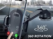 Car Dashboard Phone Holder Long Neck  Adjustable Holder
