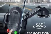 Car Dashboard Phone Holder Long Neck  Adjustable Holder