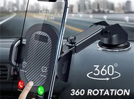 main image for ad Car Dashboard Phone Holder Long Neck  Adjustable Holder