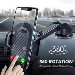 Car Dashboard Phone Holder Long Neck  Adjustable Holder