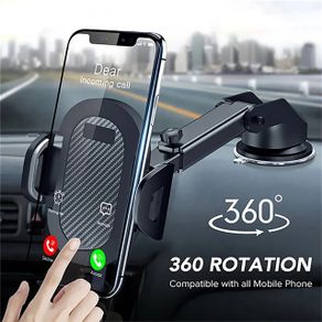 Car Dashboard Phone Holder Long Neck  Adjustable Holder