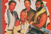 The A-Team Annual 1986 Uk Hard Back Book