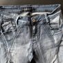 MyChristy grey washed biker jeans Size 40/L Image 7