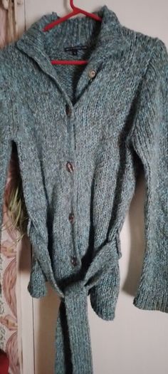 Cardigan. Wool Mix .marks And Spencer