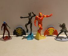 Disney Marvel Toy Lot