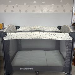 Mother Care travel cot and separate mattress