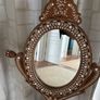 Inlaid Mirror Stand Image 2