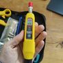 Coax cable crimper set with coax tester Image 2