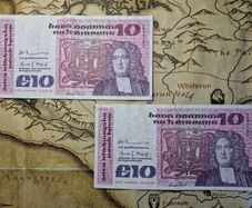 10 Pound B Series 16/08/79 Irish Note (Sold Individually)