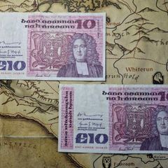 10 Pound B Series 16/08/79 Irish Note (Sold Individually)