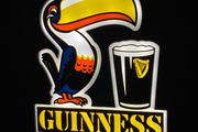 Guinness Retro Style Toucan Lightbox