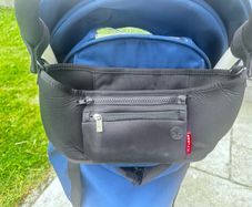 Skip Hop Grab & Go Stroller Organizer in black