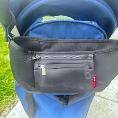 Skip Hop Grab & Go Stroller Organizer in black