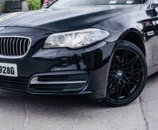 Black BMW
