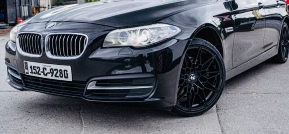 Black BMW