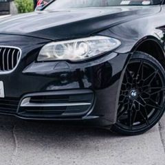 Black BMW