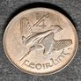 Beautiful Ireland 1946 Farthing 1/4 d coin Image 2