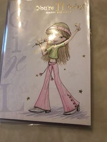 11 th birthday card.