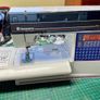 Quality Swedish made Huskvarna Viking 500 Sewing Machine - Just serviced - Like new! Sews alphabet and numbers & embroidery stitches! Image 2