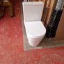 New Manhattan open back toilet and s/c seat Image 2