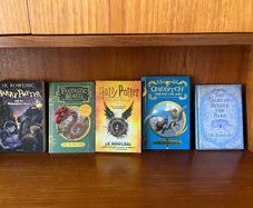 J.K.  Rowling Book Bundle