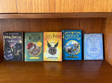 J.K.  Rowling Book Bundle