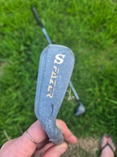 vintage golf clubs
