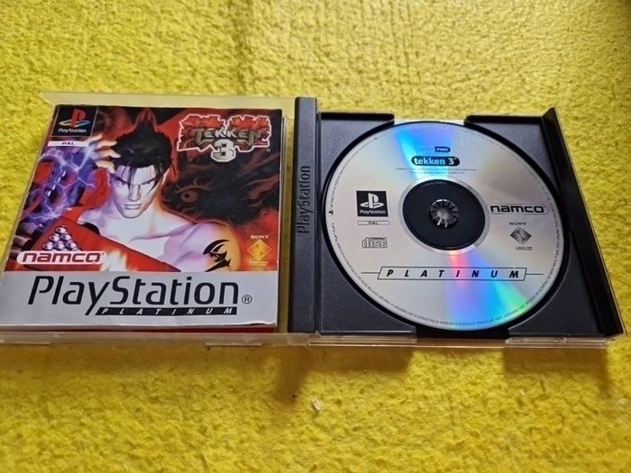 Tekken 3 PlayStation1 ps1 PlayStation2 ps2 games Original