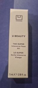 U Beauty The SUPER Intensive Face Oil