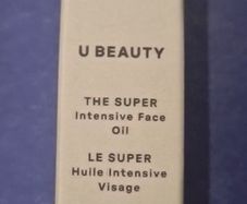 U Beauty The SUPER Intensive Face Oil