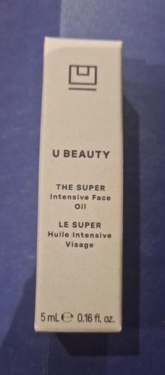 U Beauty The SUPER Intensive Face Oil