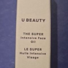 U Beauty The SUPER Intensive Face Oil