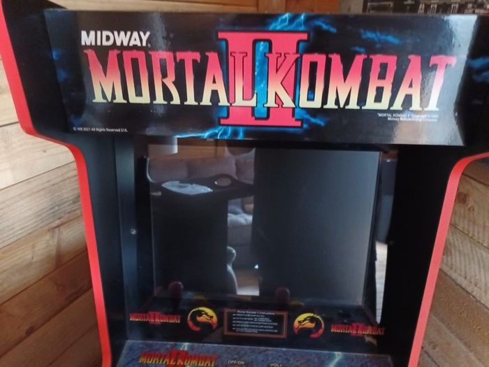 Arcade Machine -  Mortal Kombat II Deluxe Authentic